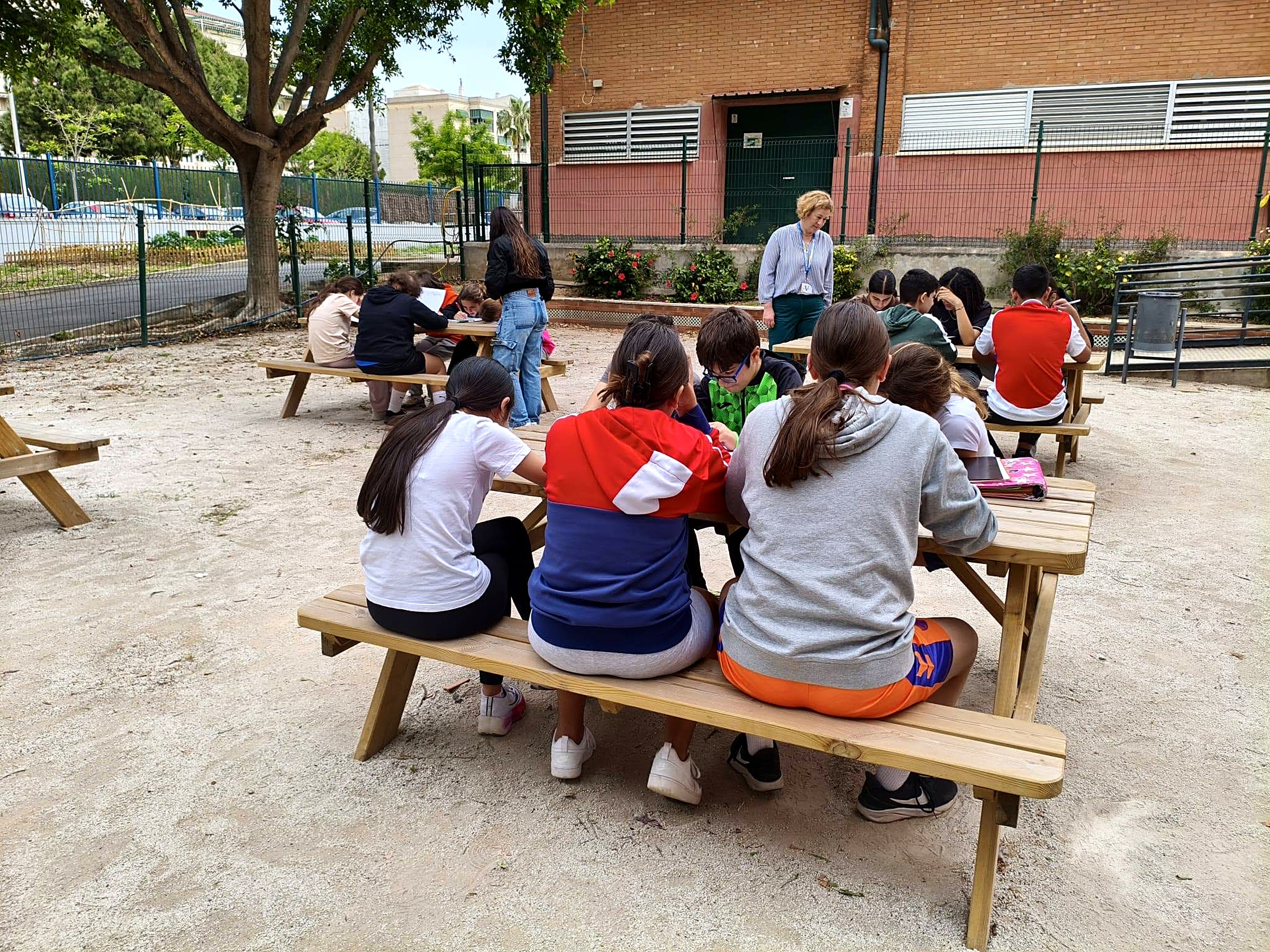 Job shadowing Málaga - Ciupac Adina-Liana